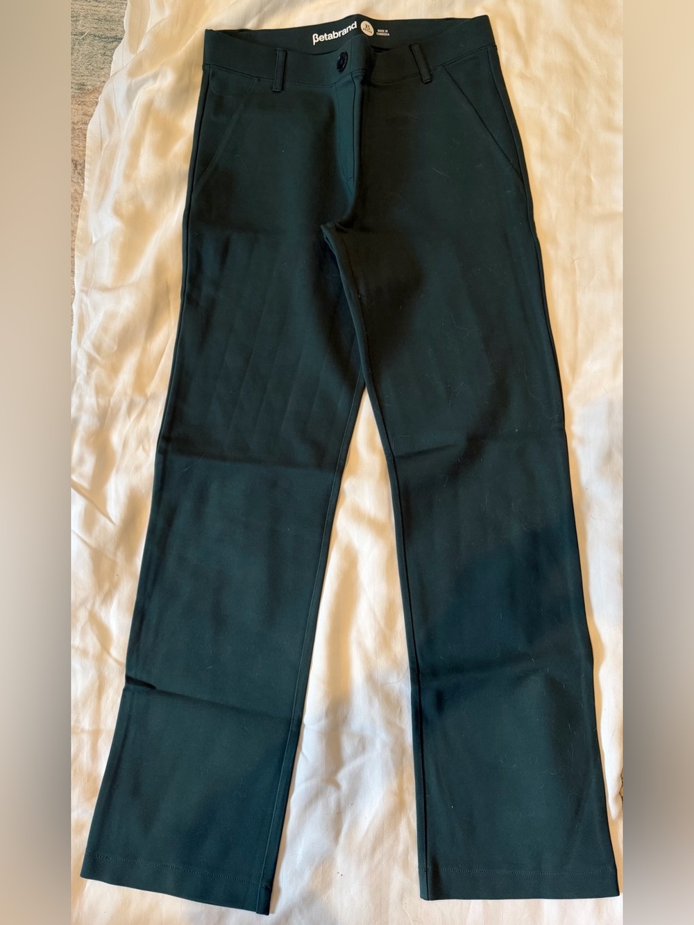 Betabrand Dress Pant Yoga Pant, Size Petite XS